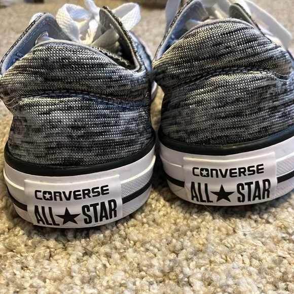Women’s grey converse - Picture 3 of 5